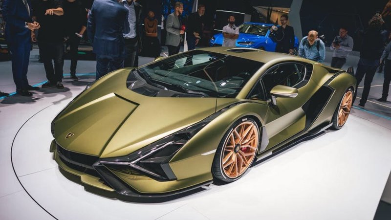 Lamborgini Siam