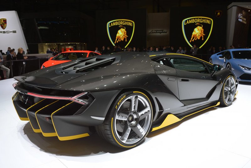 Lamborghini Centenario Price