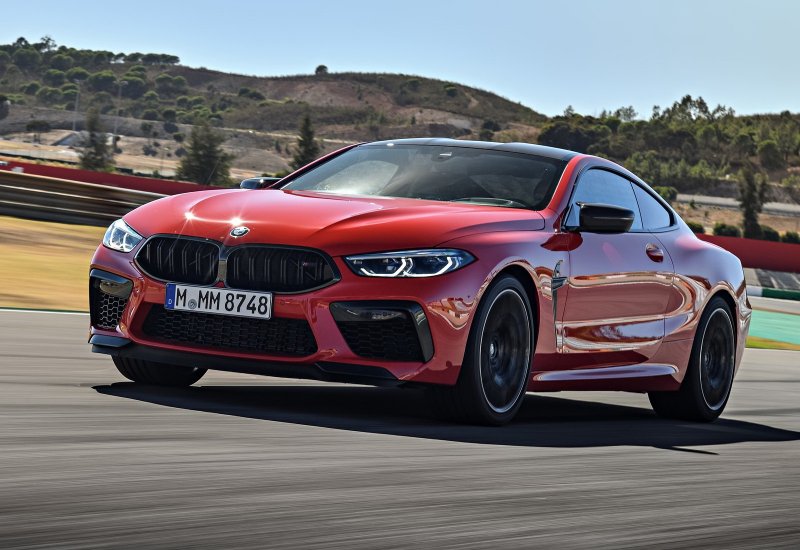 BMW m8 Competition 2020