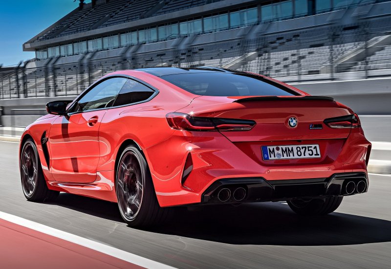 BMW m8 Coupe 2020