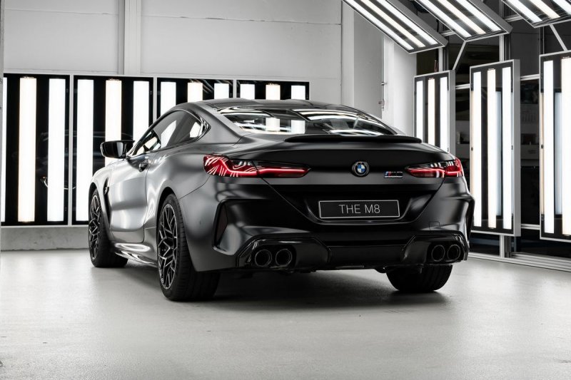 BMW m8 2021