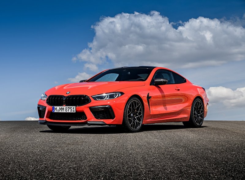 BMW m8 Competition Coupe