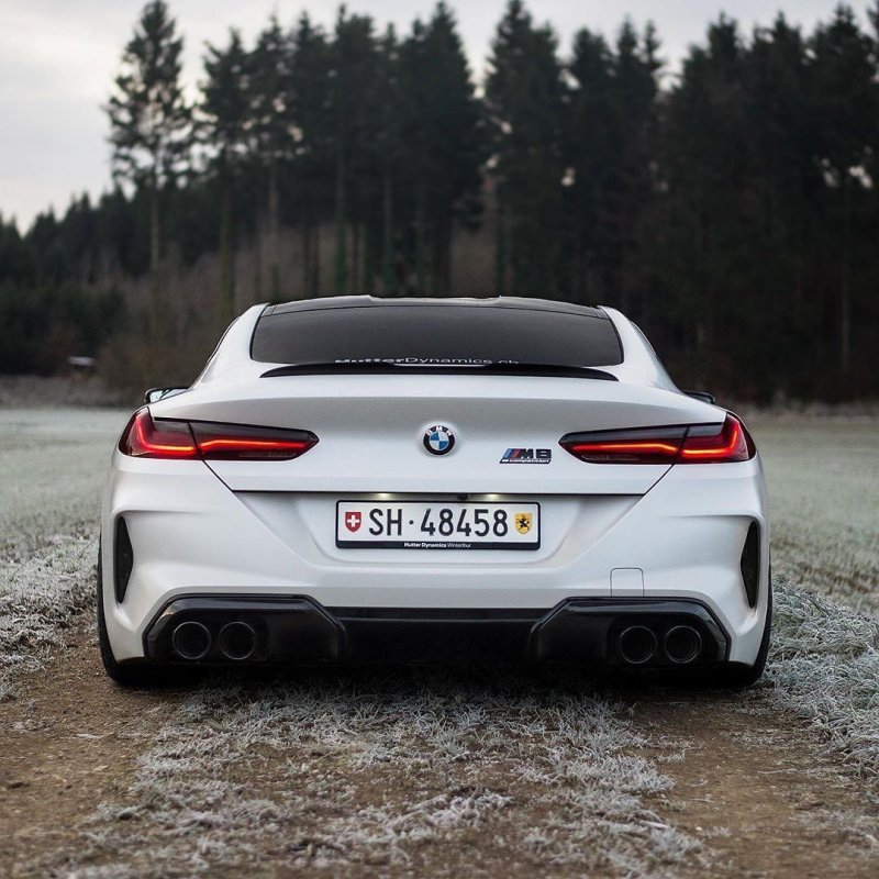 БМВ m8 Competition 2020