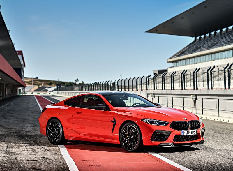 BMW m8 Competition Coupe