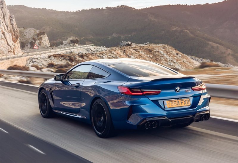 BMW m8 Competition Coupe