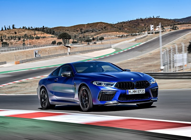 BMW m8 Competition 2020