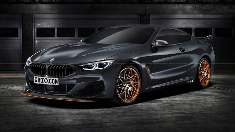 BMW m8 2020