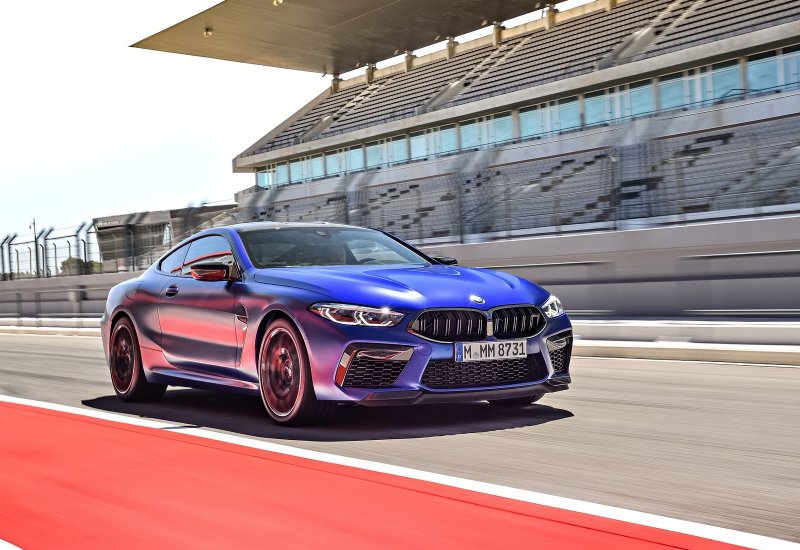 BMW m8 Competition 2020