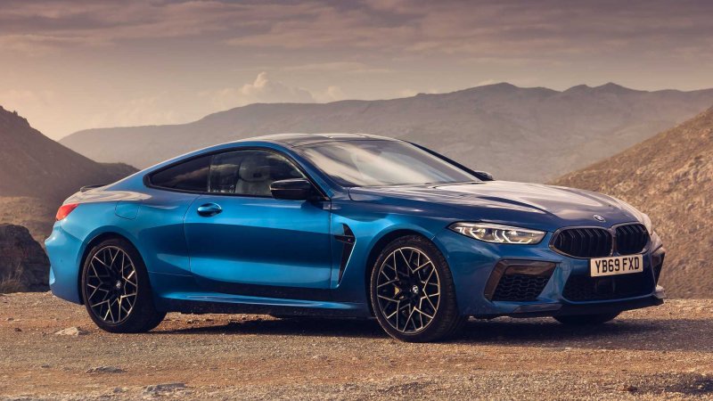 BMW m8 Coupe 2020