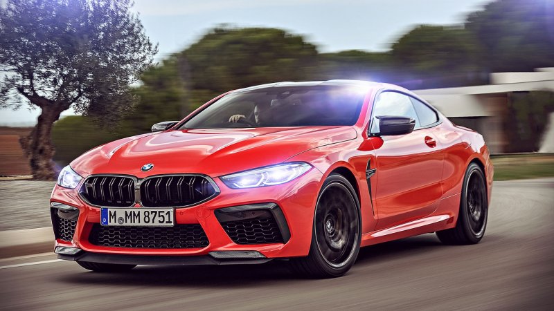 BMW m8 Coupe