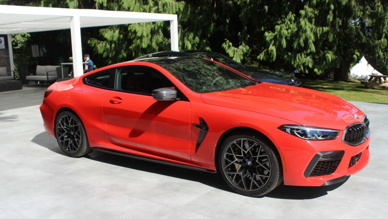 BMW m8 Manhart