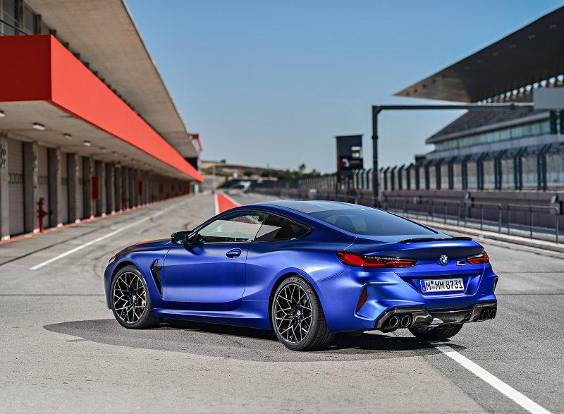 BMW m8 Competition 2020
