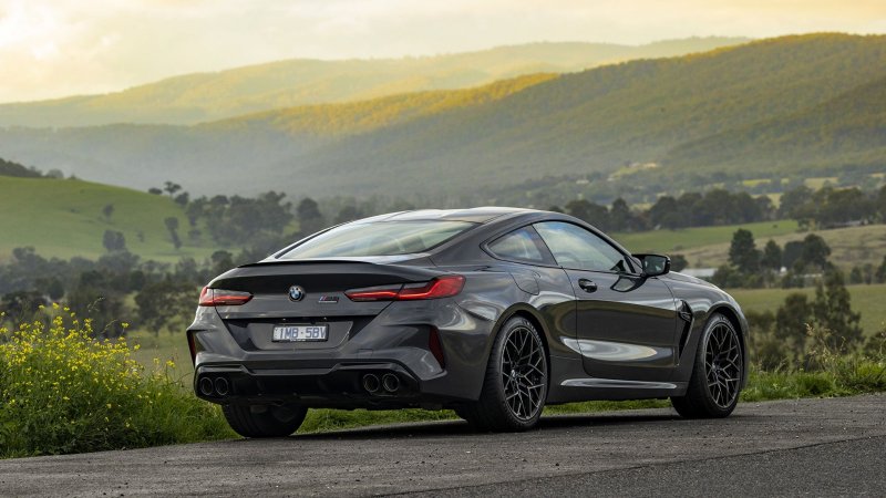 BMW m8 Competition Gran Coupe