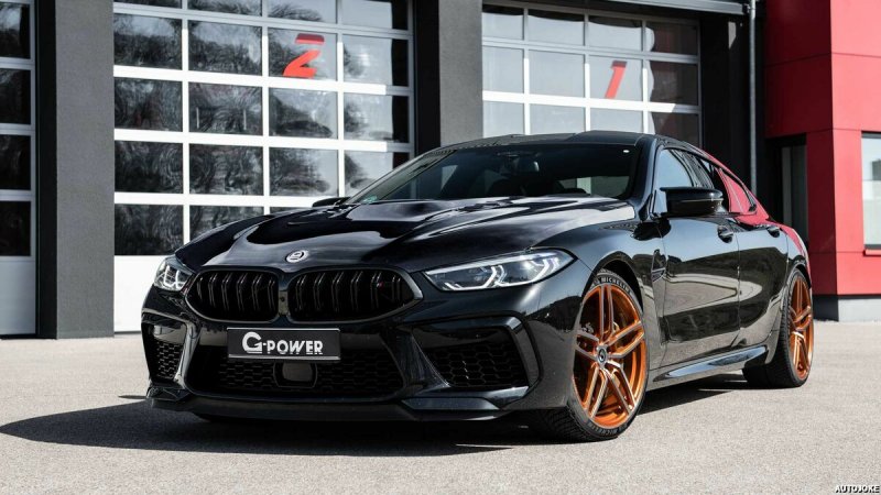 BMW m8 GTR