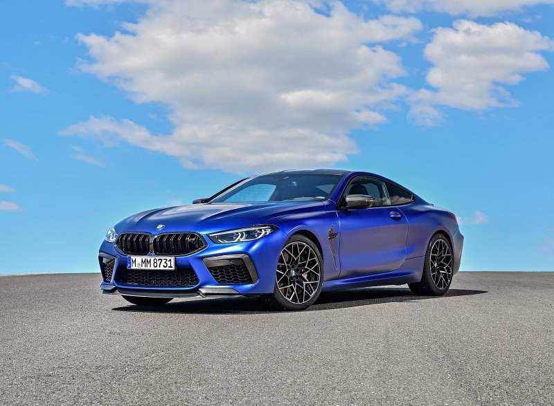 BMW m8 Coupe 2020