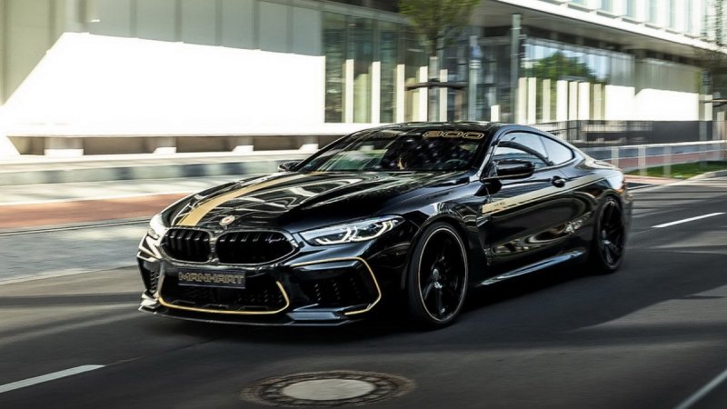 BMW m8 Competition 2020