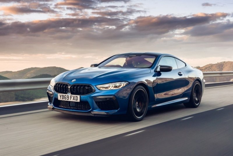 BMW m8 Competition 2020