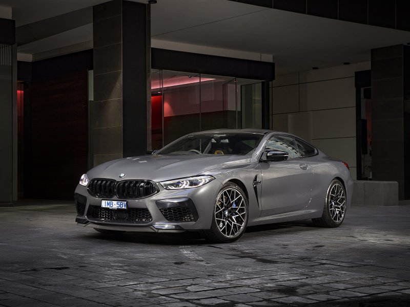 BMW m8 Competition 2021