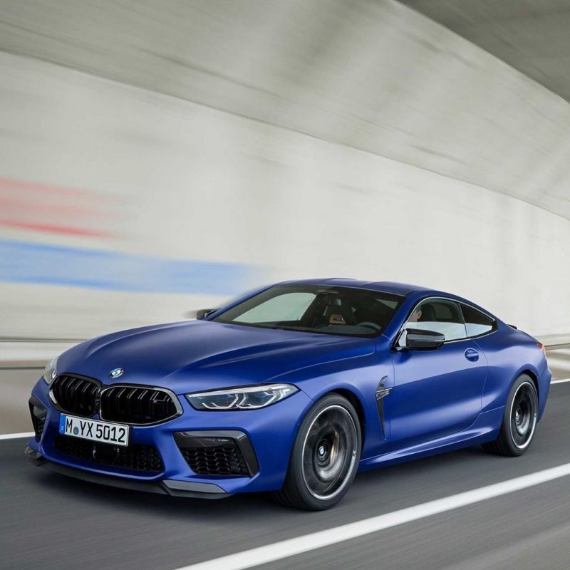BMW m8 Manhart
