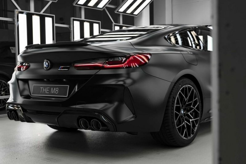 BMW m8 Gran Coupe Competition 2020
