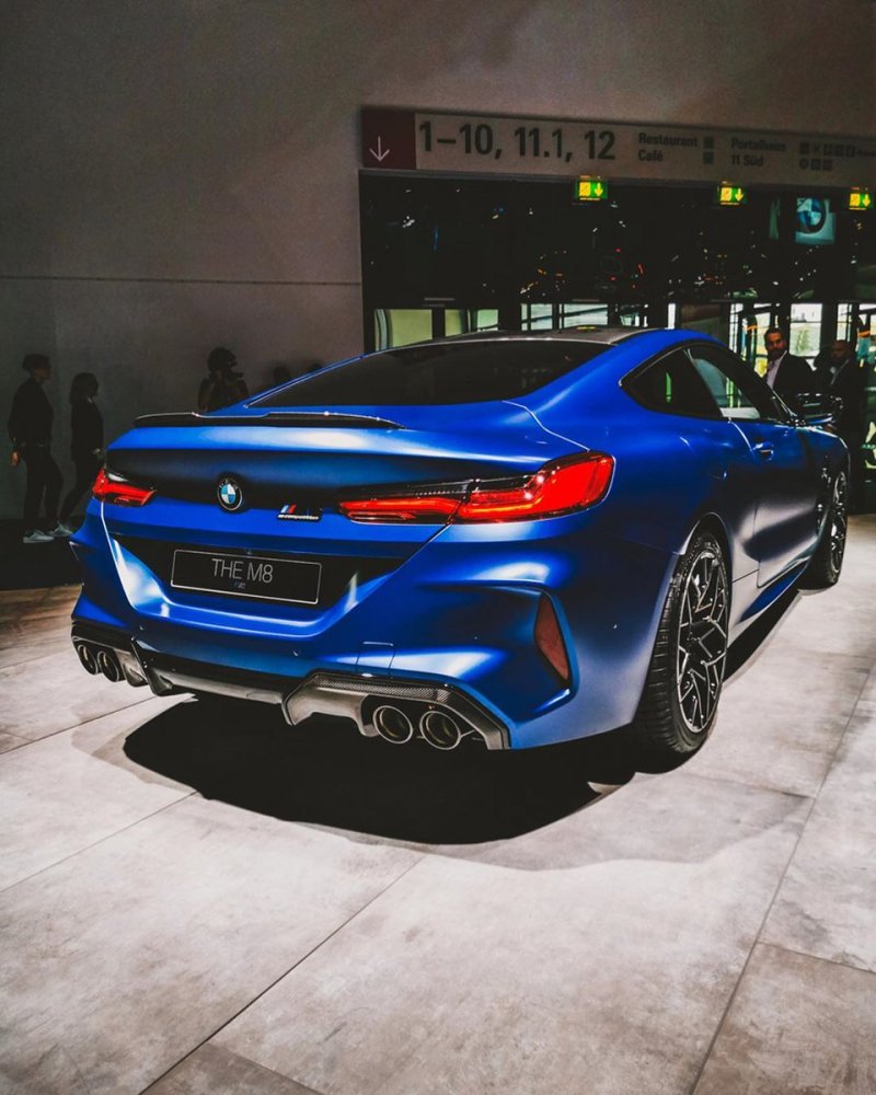 BMW m8 Competition Coupe 2020
