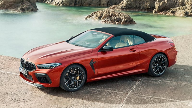 BMW m8 g15