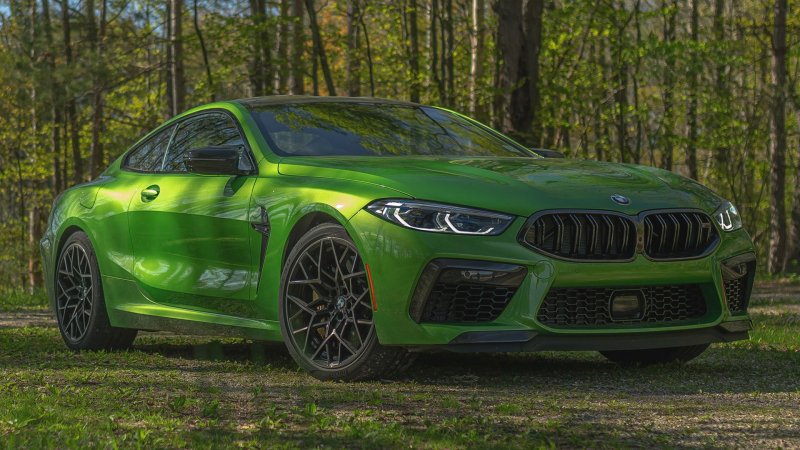 BMW m8 Coupe 2020