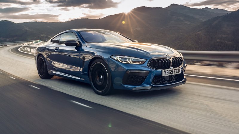 BMW m8 Coupe 2020