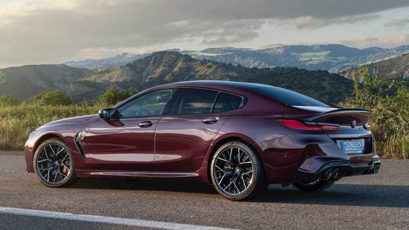 BMW m8 Coupe 2020