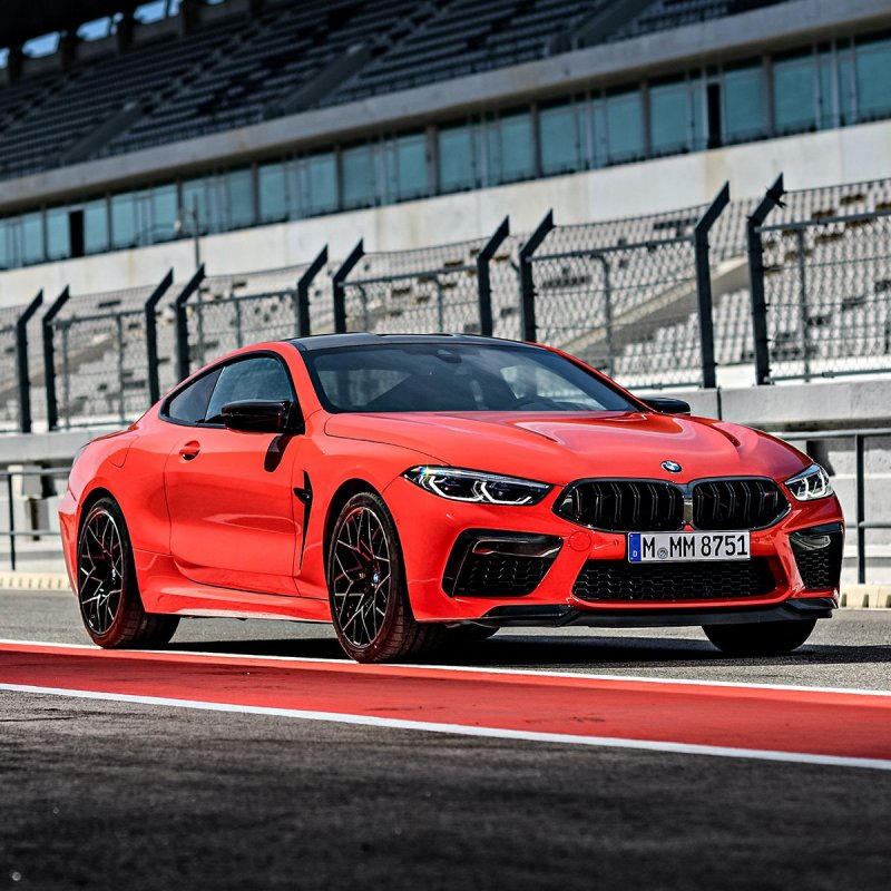 BMW m8 Competition 2020
