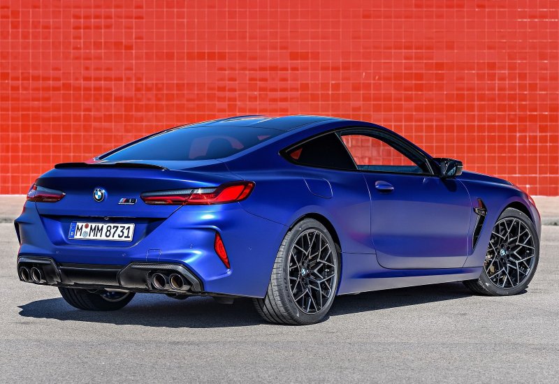 BMW m8 Competition Coupe 2020