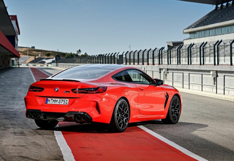 BMW m8 Competition Coupe