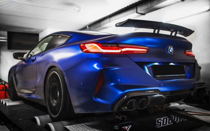 BMW m8 Coupe 2020