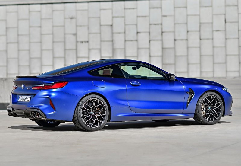 BMW m8 Competition Coupe 2020