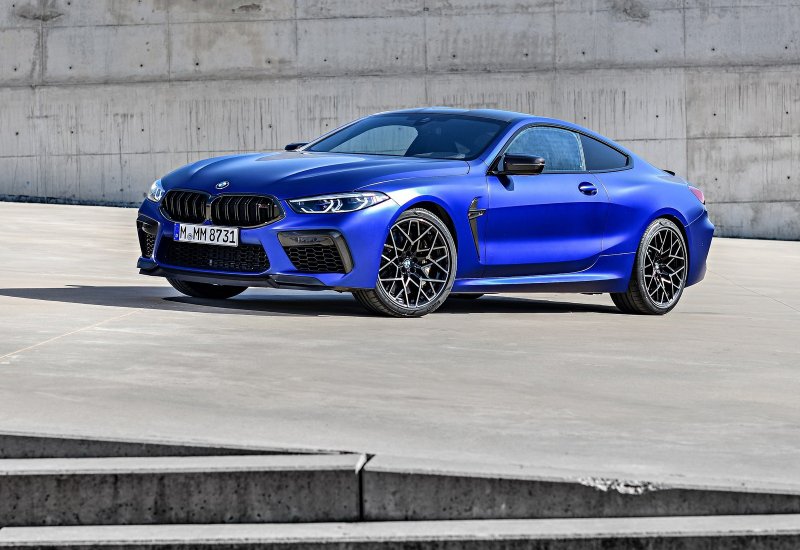 BMW m8 Coupe 2020