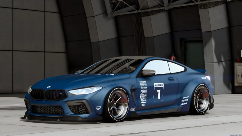БМВ m8 Competition Gran Coupe