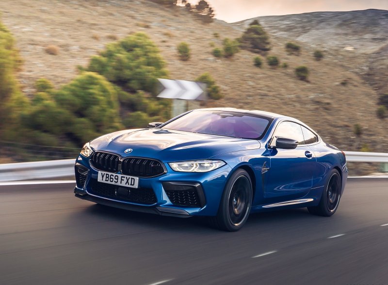 BMW m8 Competition 2021
