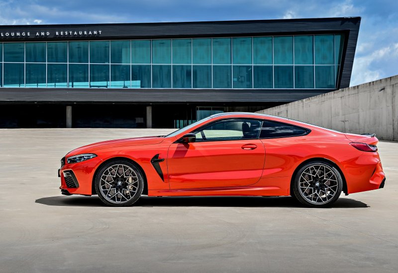 BMW m8 Competition 2020