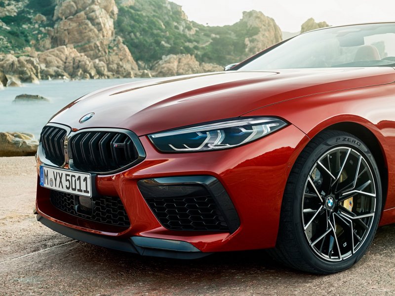 BMW m8 Competition Coupe 2020