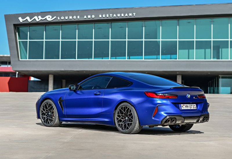 BMW m8 Coupe