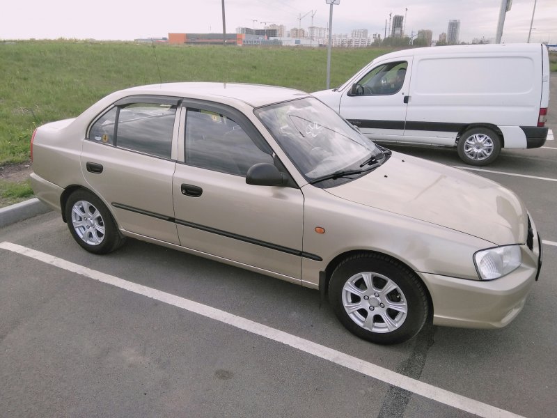 Hyundai Accent автомат учебная
