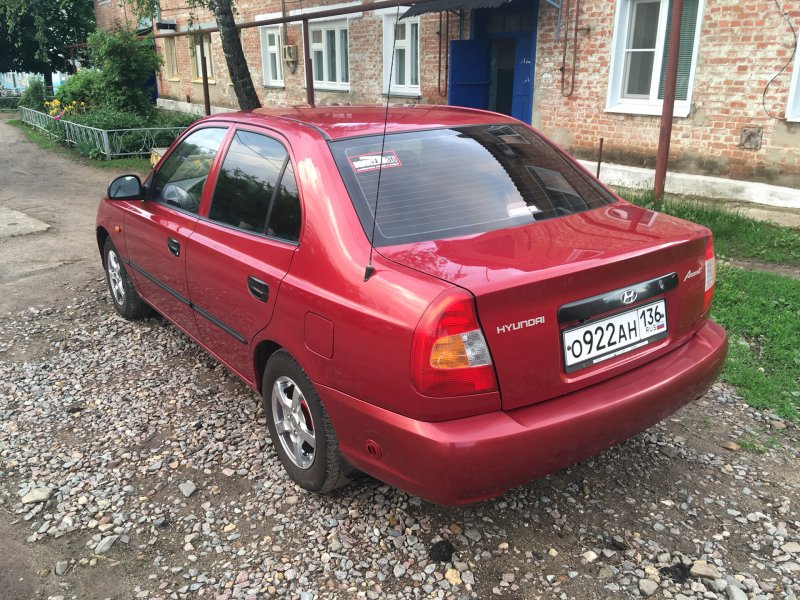 Hyundai Accent автомат