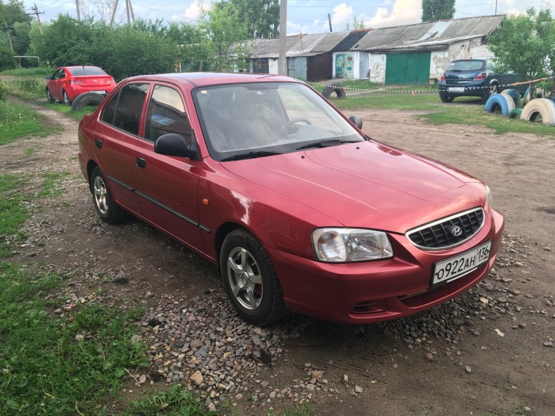 Hyundai Accent автомат