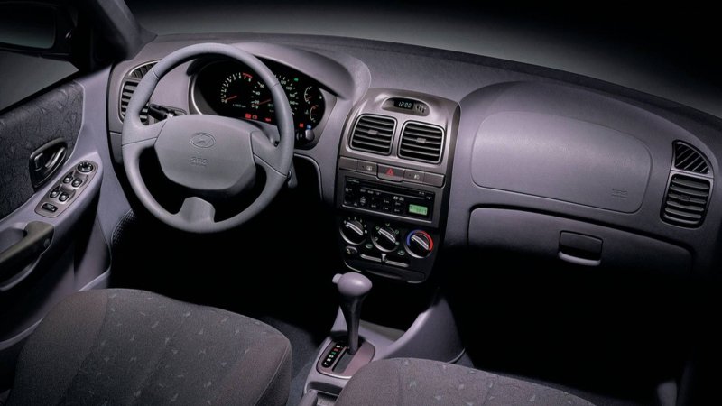 Hyundai Accent Tagaz 2008