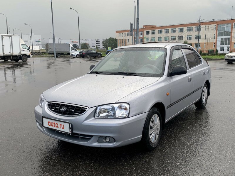 Hyundai Accent II ТАГАЗ