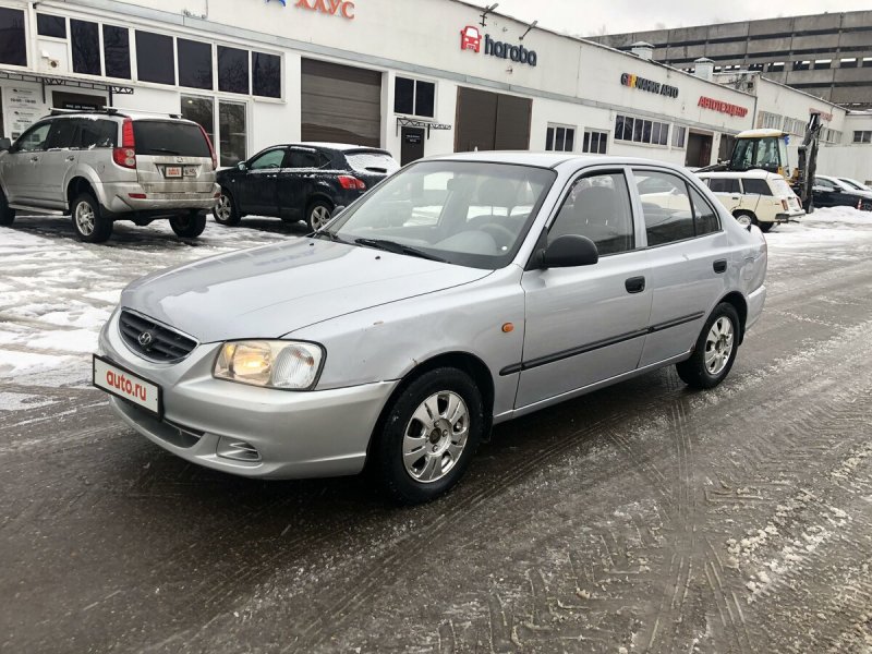 Hyundai Accent Hatchback 2006