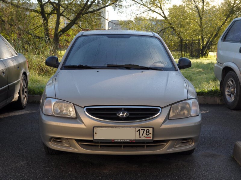 Hyundai Accent 2008 автомат