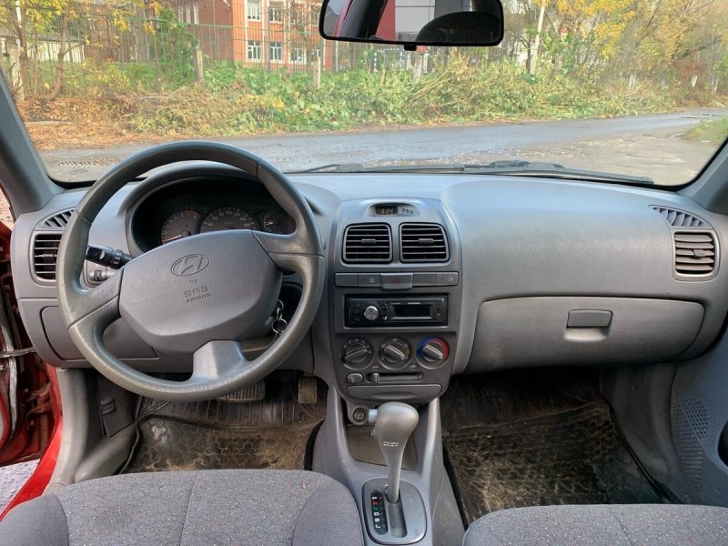 Hyundai Accent автомат