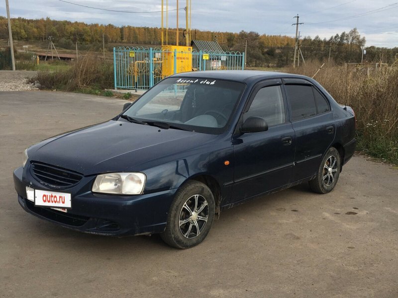 Акцент 2008 автомат