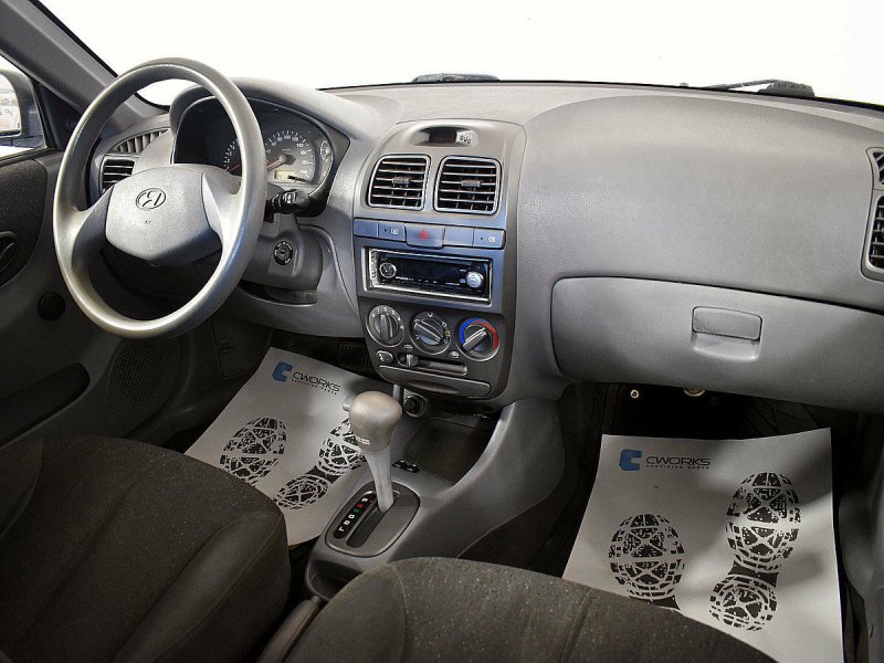 Хендай акцент автомат купить бу